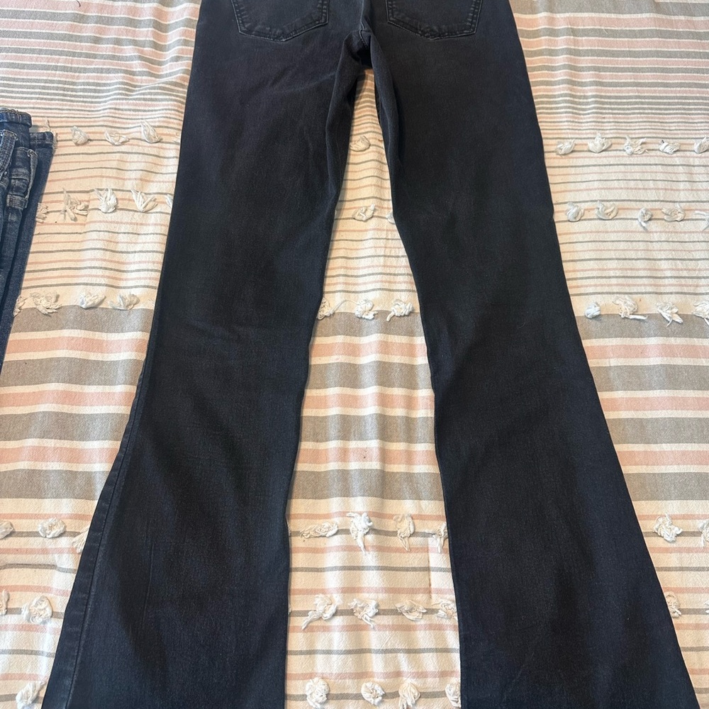 Wit & Wisdom Black Flare Jeans